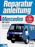 Mercedes MB 100 Kleintransporter: Baujahre 1987 bis 1993. 2,4 Liter Dieselmotor