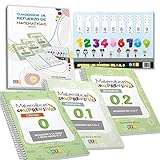 Editorial GEU Pack Actividades Refuerzo De Matemáticas | Más de 310 ejercicios Para Aprender y Repasar | En Educación Infantil | Los Números E Iniciación A La Suma Y La Resta