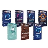 Control Explosion Mix caja de condones surtidos - 49 profilácticos