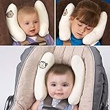 Los bebés ajustables y soporte de la cabeza del bebé del cuello, en forma de U Viajes niños amortiguador de la almohadilla para el asiento de coche, ofrece una seguridad Protección para Niños