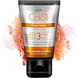 Joanna Ultra Color – Acondicionador de protección del color para pelo rojo y cobre natural y teñido – Hidratante – Refresque e intensifica el color en 3 minutos – 100 ml