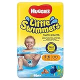 Huggies Pañales Little Swimmers para Nadar, Talla 5/6, 1 Paquete de 11