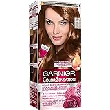 Garnier Color Sensation - Tinte Permanente Rubio Caramelo 6.35, disponible en más de 20 tonos
