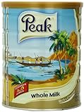 Peak Dry Whole Milk Powder, 900-Grams