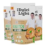 Edulcorante Xilitol Zero DulciLight 100% Natural 3Kg Origen Abedul de Finlandia | Sustituto de Azúcar | Bajo en Calorías | Ideal acompañante para tus preparaciones
