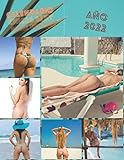 Calendario 2022, chicas sexy en bikini tanga