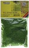 NOCH- 1.5 mm Scatter Grass Ornamental Lawn Landscape Modelling Hierbas “Césped”, Color verde (8214)
