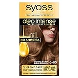 Syoss Color Oleo Intense 6-80 - Tinte para cabello rubio caramelo