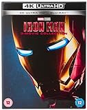 Iron Man Trilogy [4k Ultra-HD + Blu-Ray]
