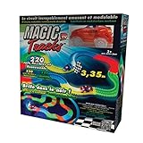 Magic Tracks-CIRCUIT01 Circuito Luminoso de 3,35 Metros Modular y Brillante en la Oscuridad-Visto en el televisor, Multicolor, 26.7 x 8.9 x 25.4 cm (BestofTv CIRCUIT01)