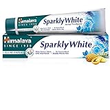 Himalaya Sparkly White, Pasta de Dientes Natural con Efecto Blanqueador - 75 ml