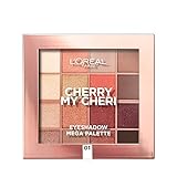 L'Oréal Paris Make-up designer Palette de Sombras Cherry My Cheri