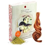 Henna - Color cobre - Tinte natural y tratamiento para el cabello - En polvo (200g)