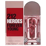 Perfume Mujer Carolina Herrera 212 Heroes For Her EDP (30 ml)
