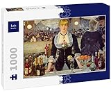 Lais Puzzle Edouard Manet - Bar en el Folies-Bergère 1000 Piezas