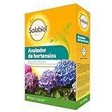 Solabiol - Azulador hortensias 100% organico, 500g