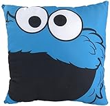 Monstruo de las Galletas Barrio Sésamo Cookie Monster Cojines 35 cm