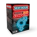 DietMed Sexy Hour | Fórmula Ideal Para Hombre Y Mujer | Potencia Y Mejora El Redimiento | Con Maca - Pineol - Tribulus Terrestris - Vitamina B1 B6 B12 - Zinc | 30 Cápsulas - 100% Natural