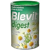 Blevit Digest - Infusión Instantánea con Manzanilla e Hinojo - Sin Gluten y Sin Azúcares Añadidos - Facilita la Digestión y la Expulsión de Gases - Para todas las edades - 150g