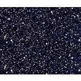 Renaiss 1.8x1.2m Fondo de Estrellas de Brillo de Cielo Nocturno Fondo de fotografía de Cielo Estrellado de Galaxia de Vinilo decoración de Fiesta de cumpleaños Baby Shower niños Retrato Foto Props